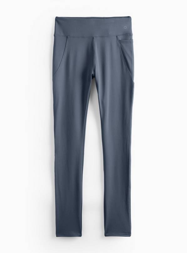 REAKTIV Petrol Blue High Waisted Everyday Full Length Legging S